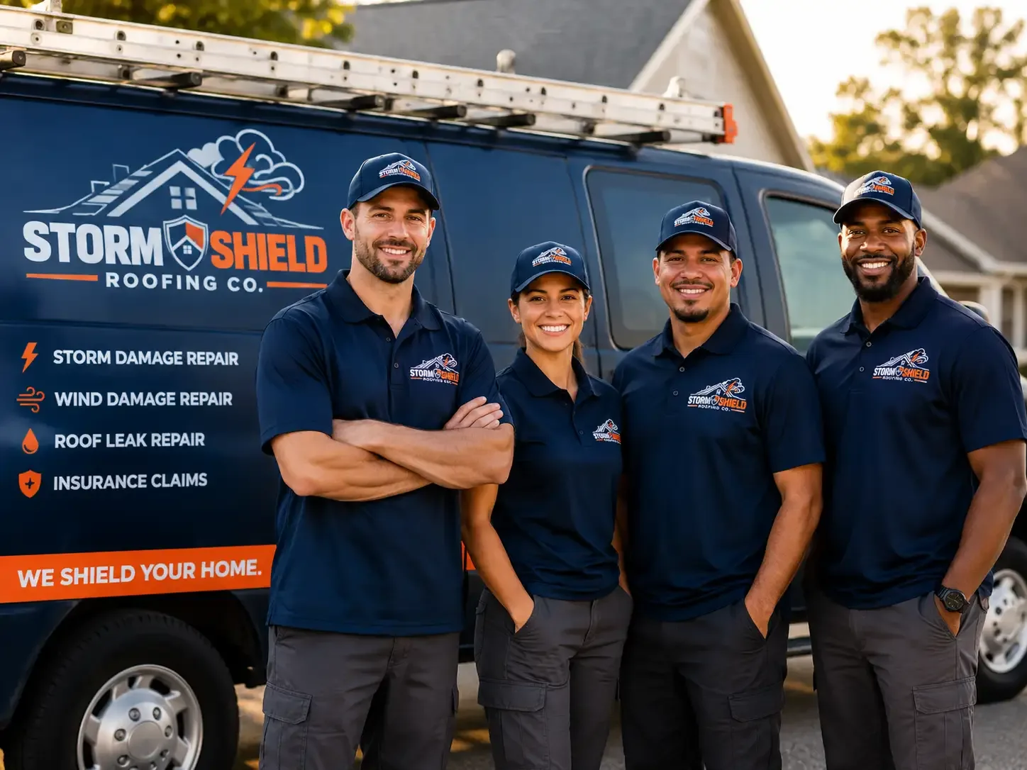 Storm Damage Roof Repair company in Green, KS