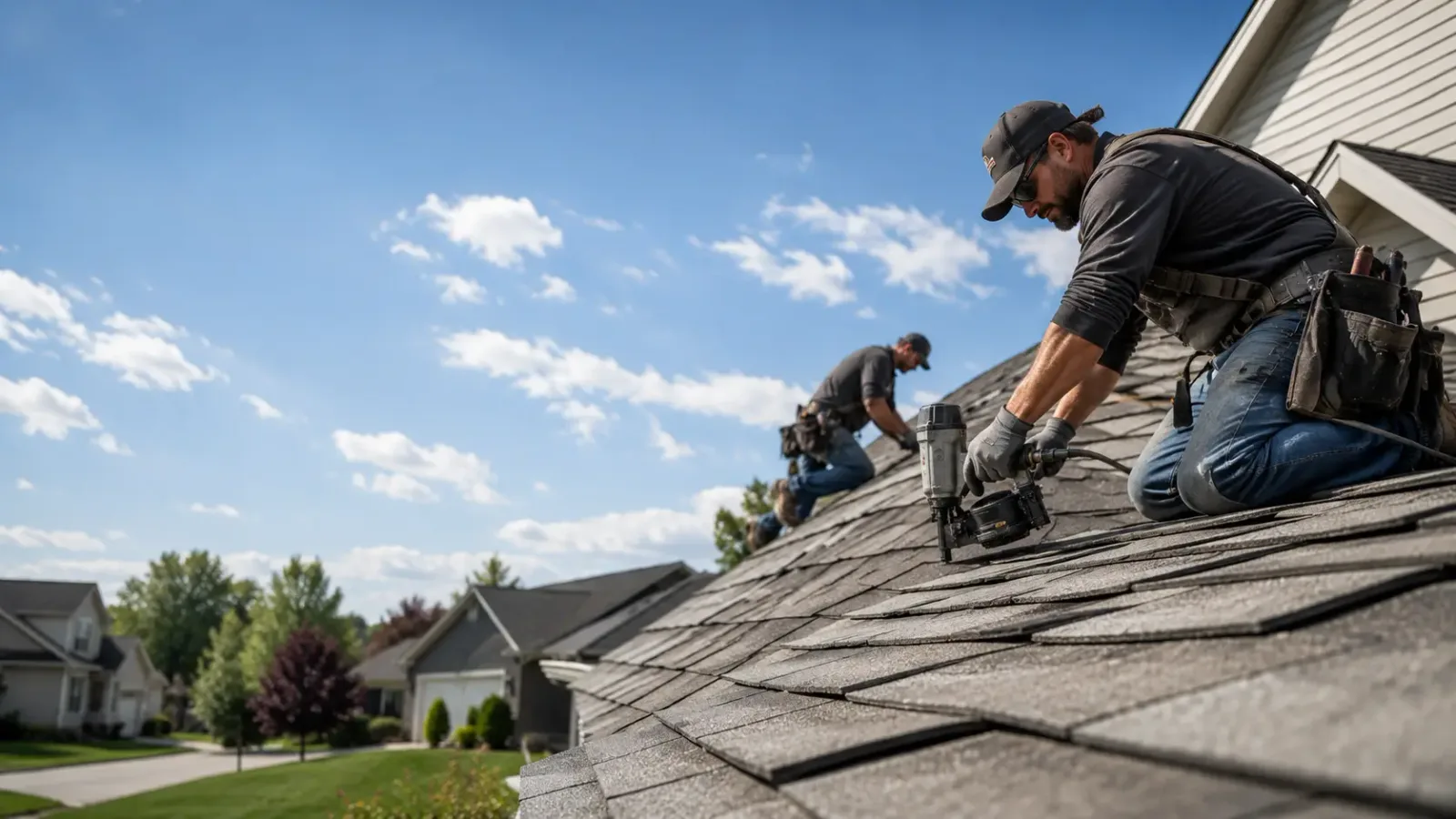 Storm Damage Roof Repair in Green, KS near me